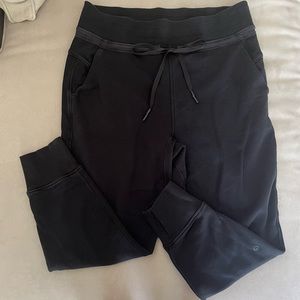 Lululemon Black Sweatpants Joggers